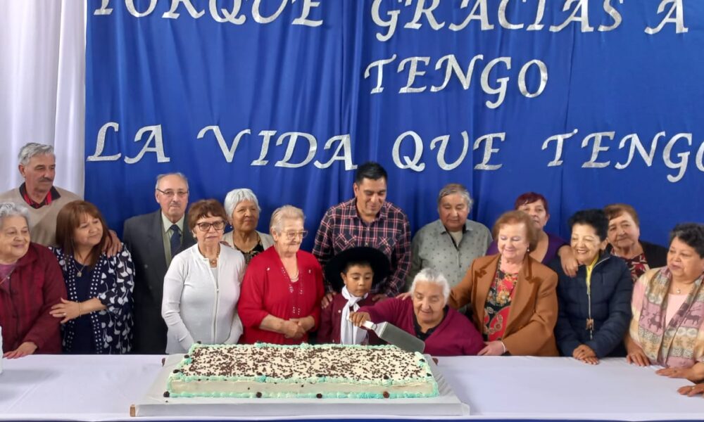 Homenaje A Los Pioneros Y Antiguos Pobladores En De Noviembre