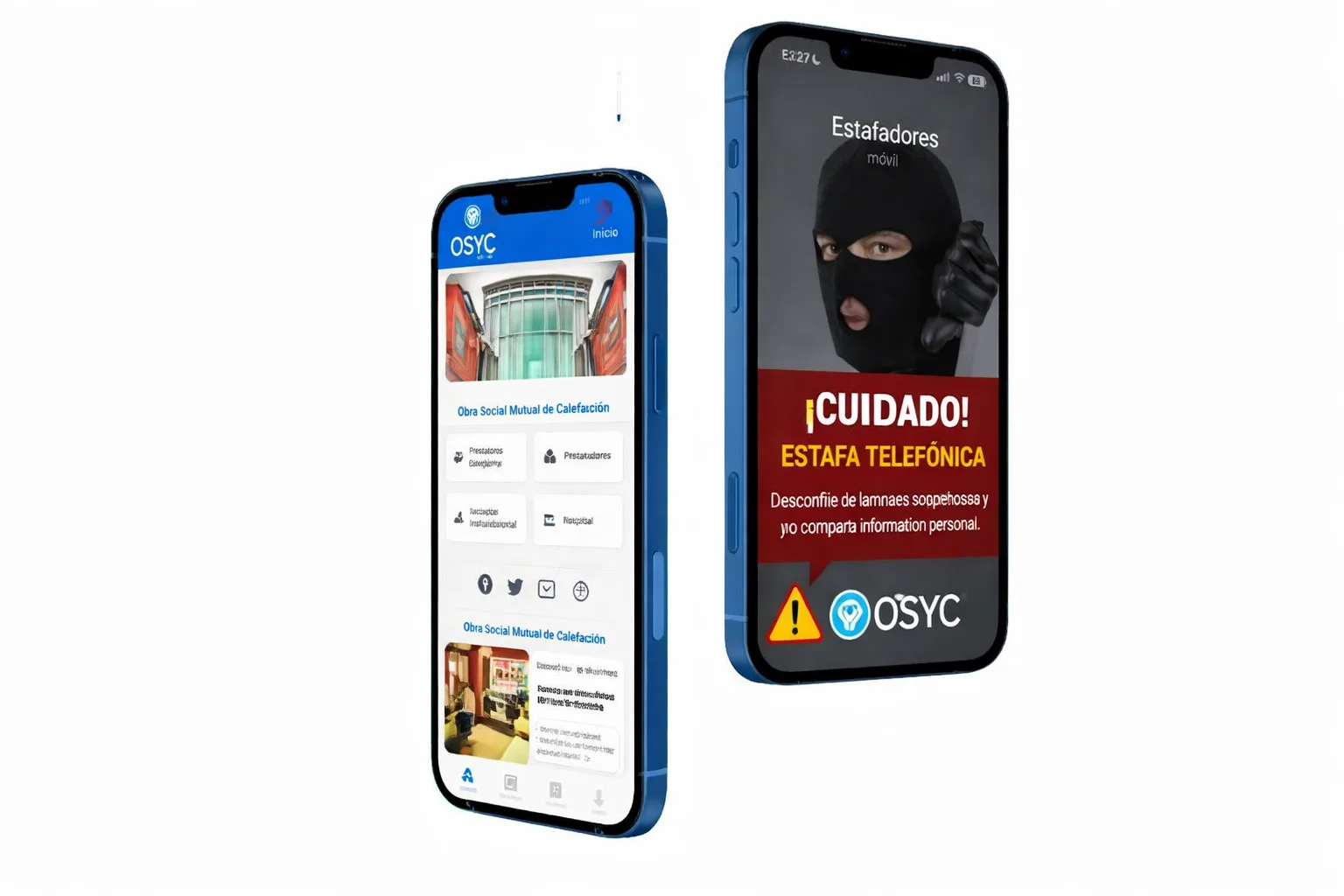 OSYC alerta sobre intentos de estafa a afiliados y refuerza medidas de ...