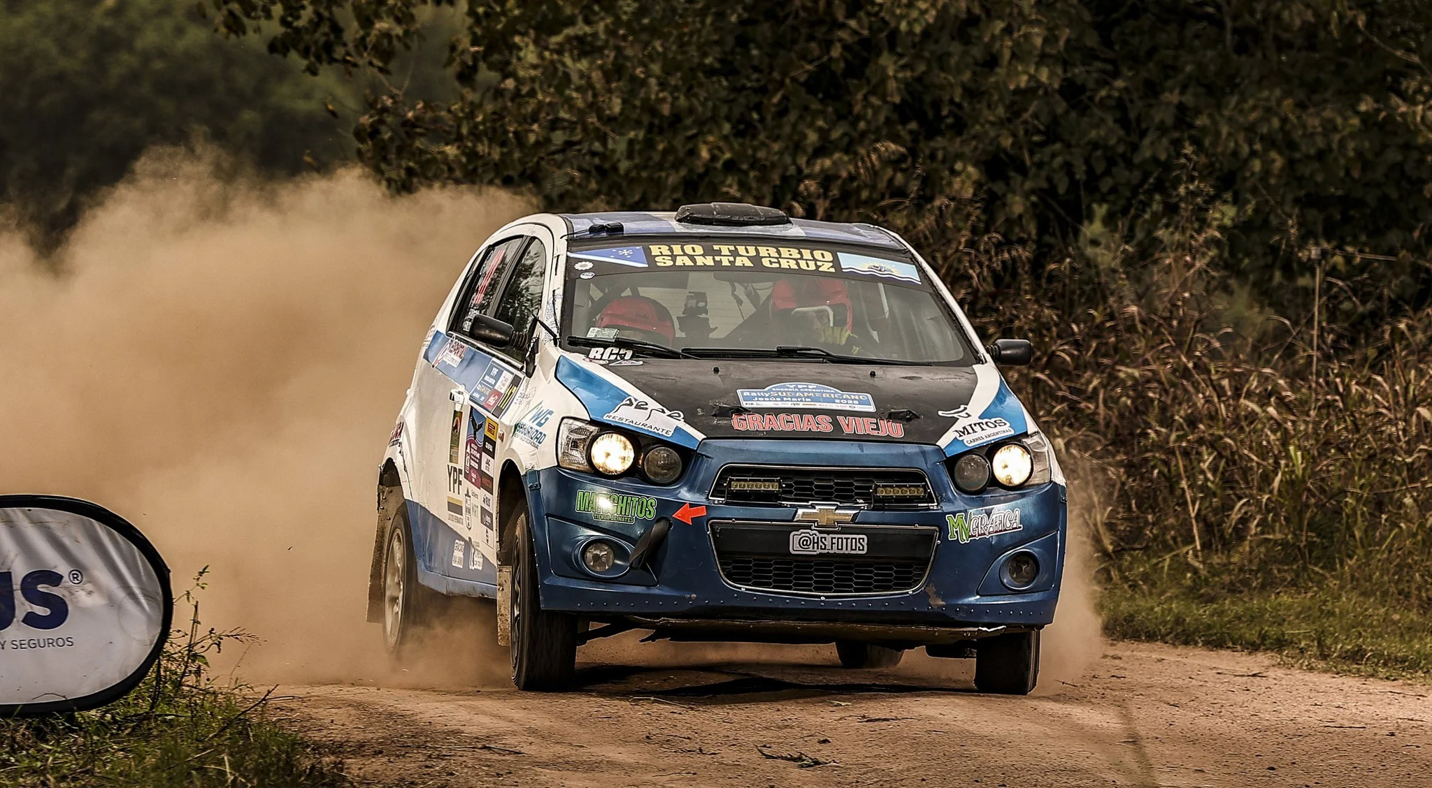 Luís Rodi Río Turbio dice presente en el Rally Sudamericano