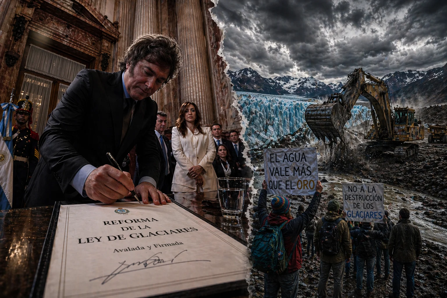 Reforma de la Ley de Glaciares: el Gobierno oficializó cambios y crece ...