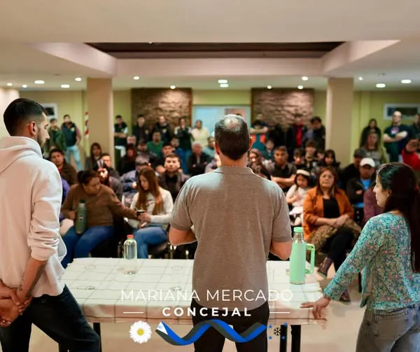 Encuentro con vecinos en la Cuenca Carbonífera