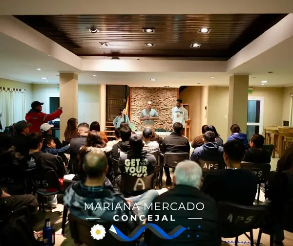 Encuentro con vecinos en la Cuenca Carbonífera 2