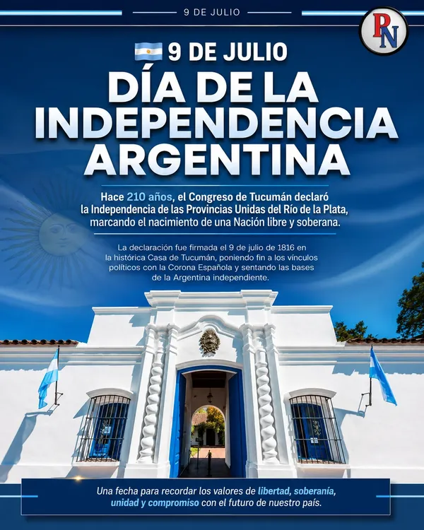 9 de julio