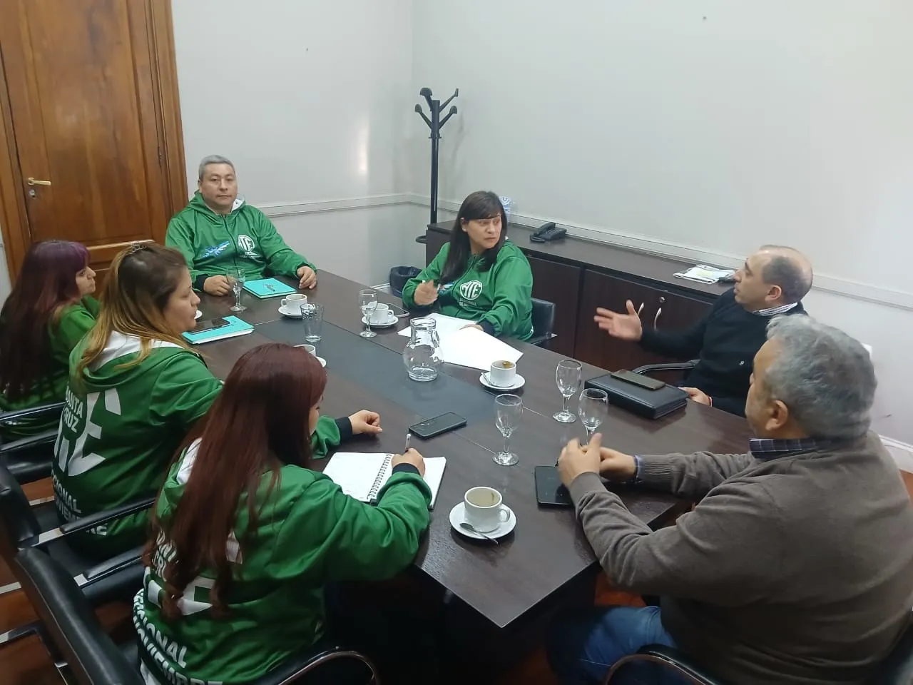 La seccional de ATE 28 de Noviembre