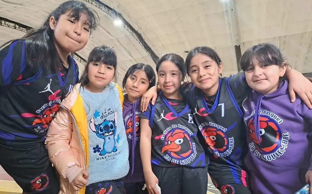 Nuestras jugadoras brillaron en Río Gallegos