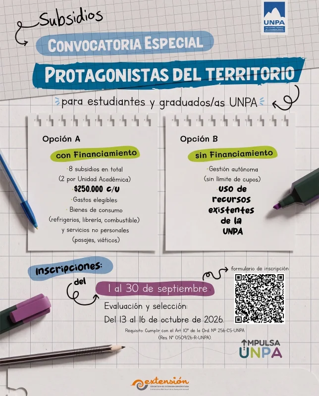 EXT-Protagonistas-Territorio-Convocatoria