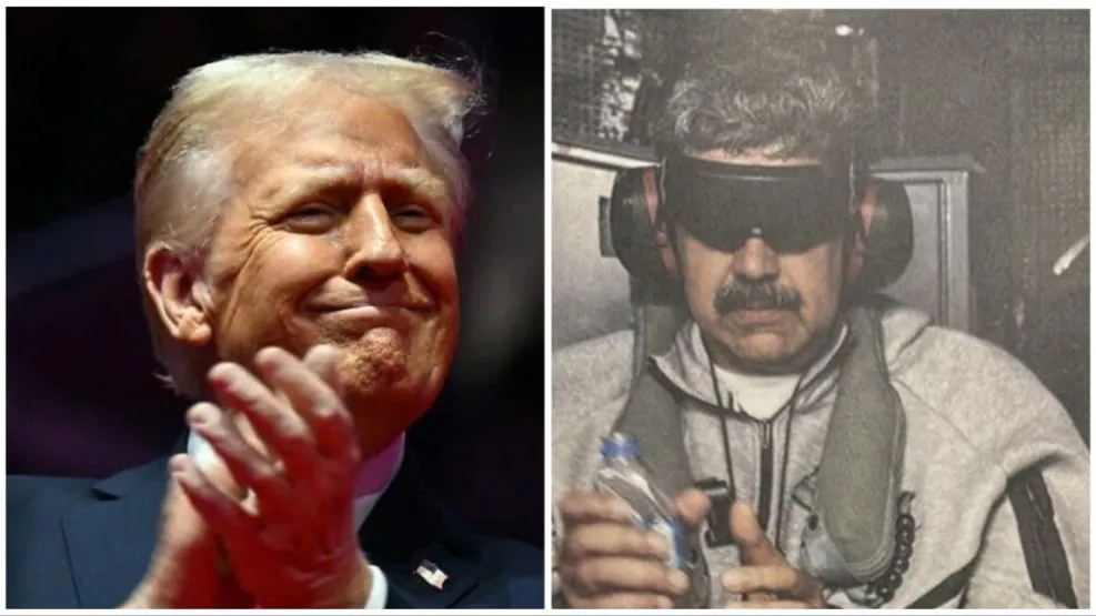 donald-trump-y-la-primera-foto-del-capturado-nicolas-maduro-2163929