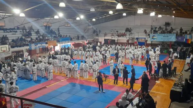 Río Turbio estuvo en la Liga de las Américas de Taekwondo