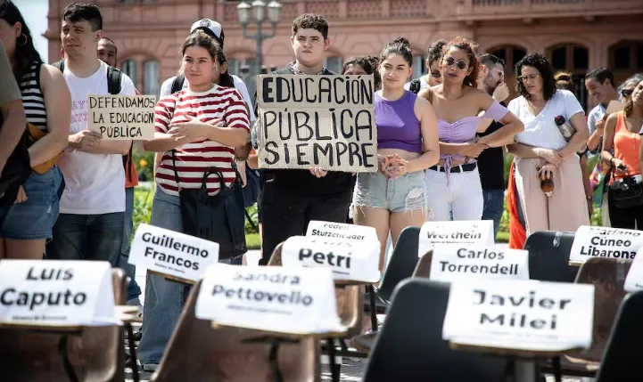 paro docente