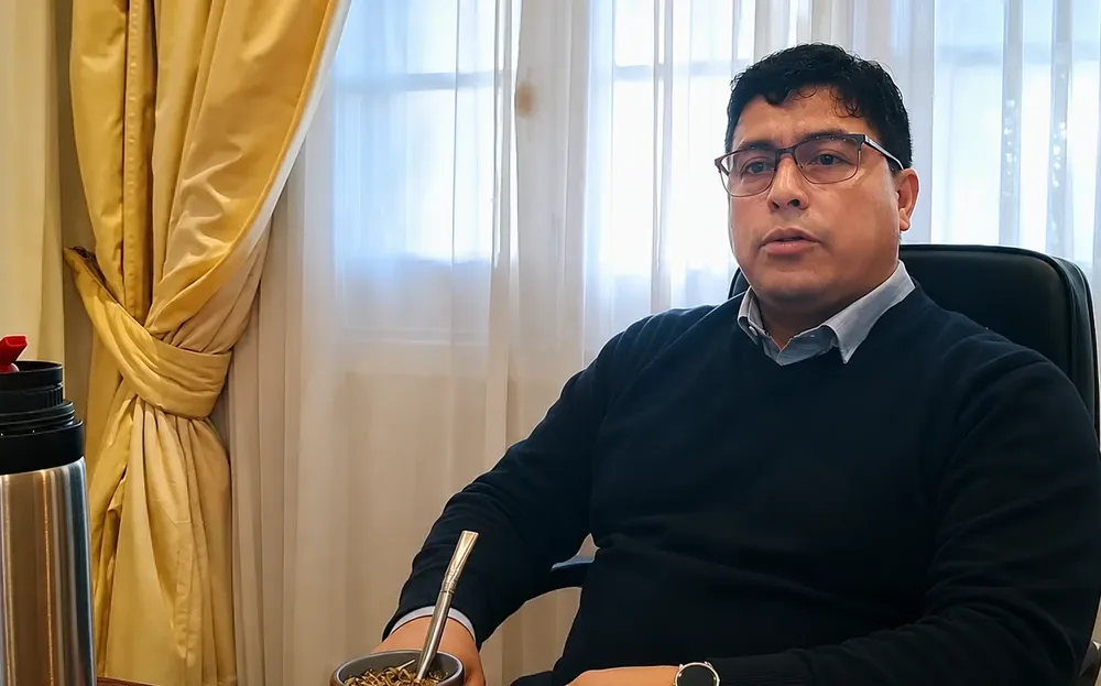 Gobernador Claudio Vidal