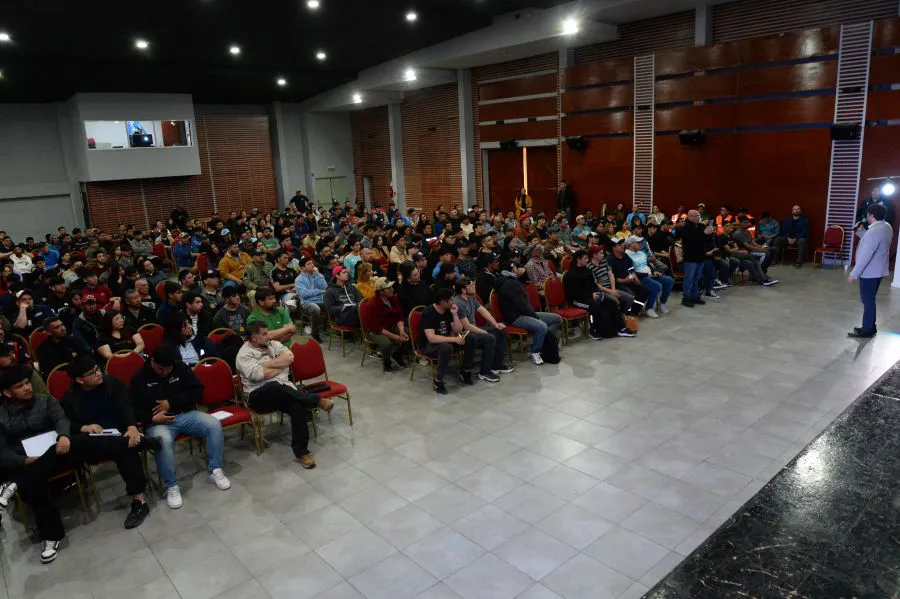 capacitacion en maquinaria