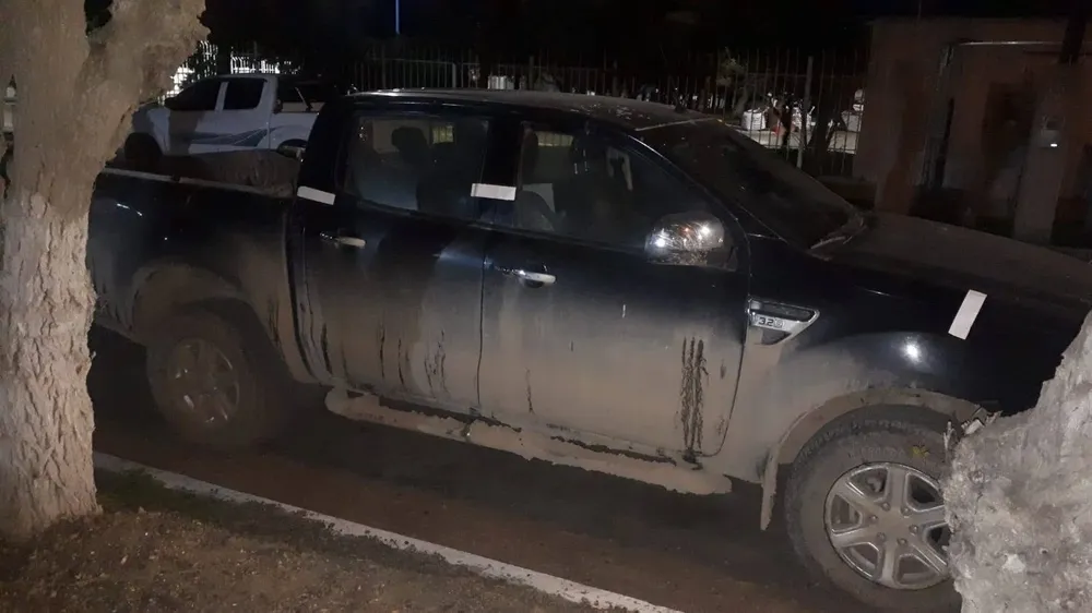 secuestro de auto