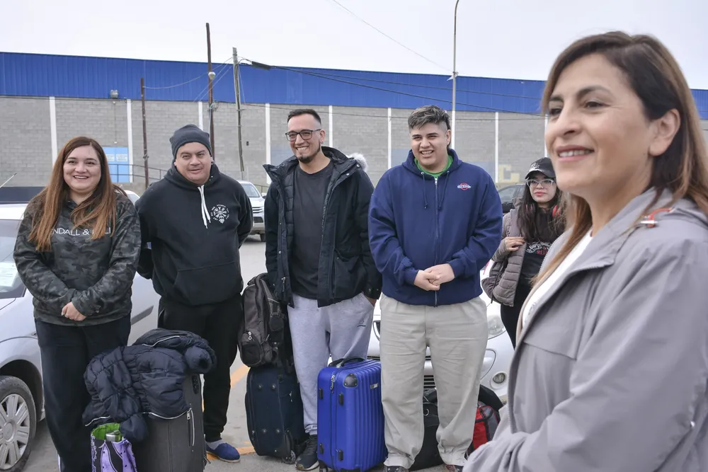 Nuevos participantes santacruceños comienzan sus prácticas en minería en el yacimiento Don Nicolás