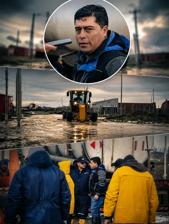 Inundacion en RG