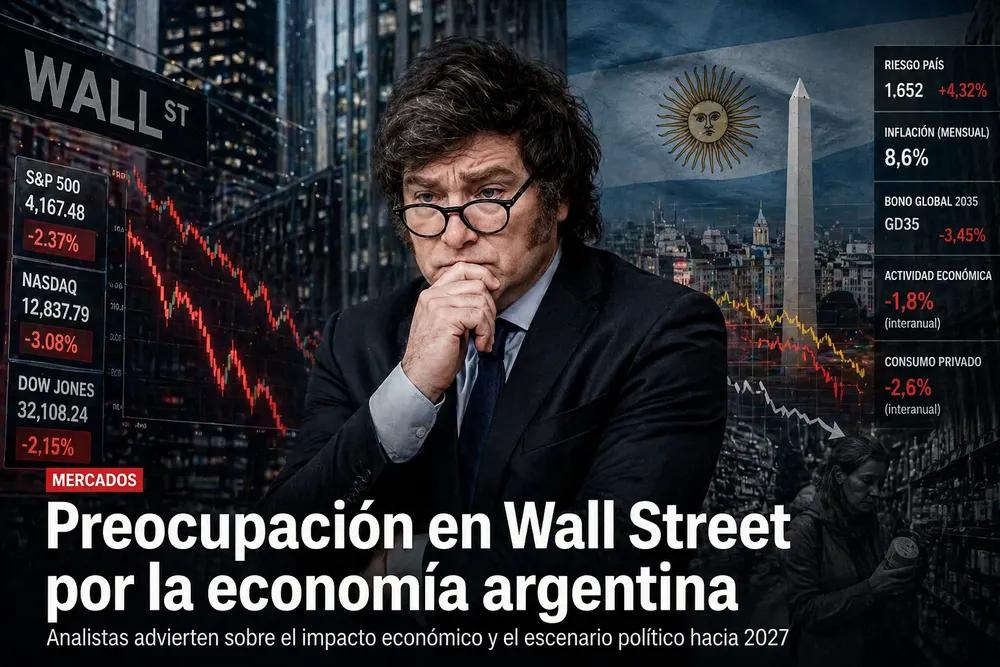 milei y wall street