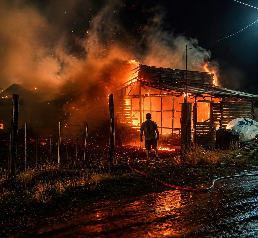 Incendio uno