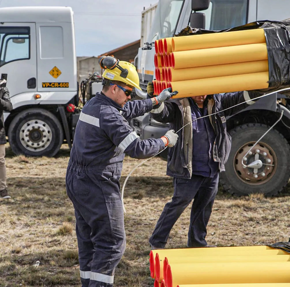 Descarga-materiales-barrio-22-de-septiembre-Rio-Gallegos-extension-redes-de-gas-segunda-etapa-6